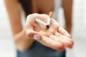 Schlaganfall Rauchen Nikotin vermeiden