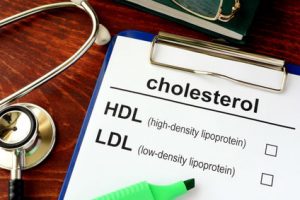 Schlaganfall, erhöhte Cholesterinwerte vermeiden
